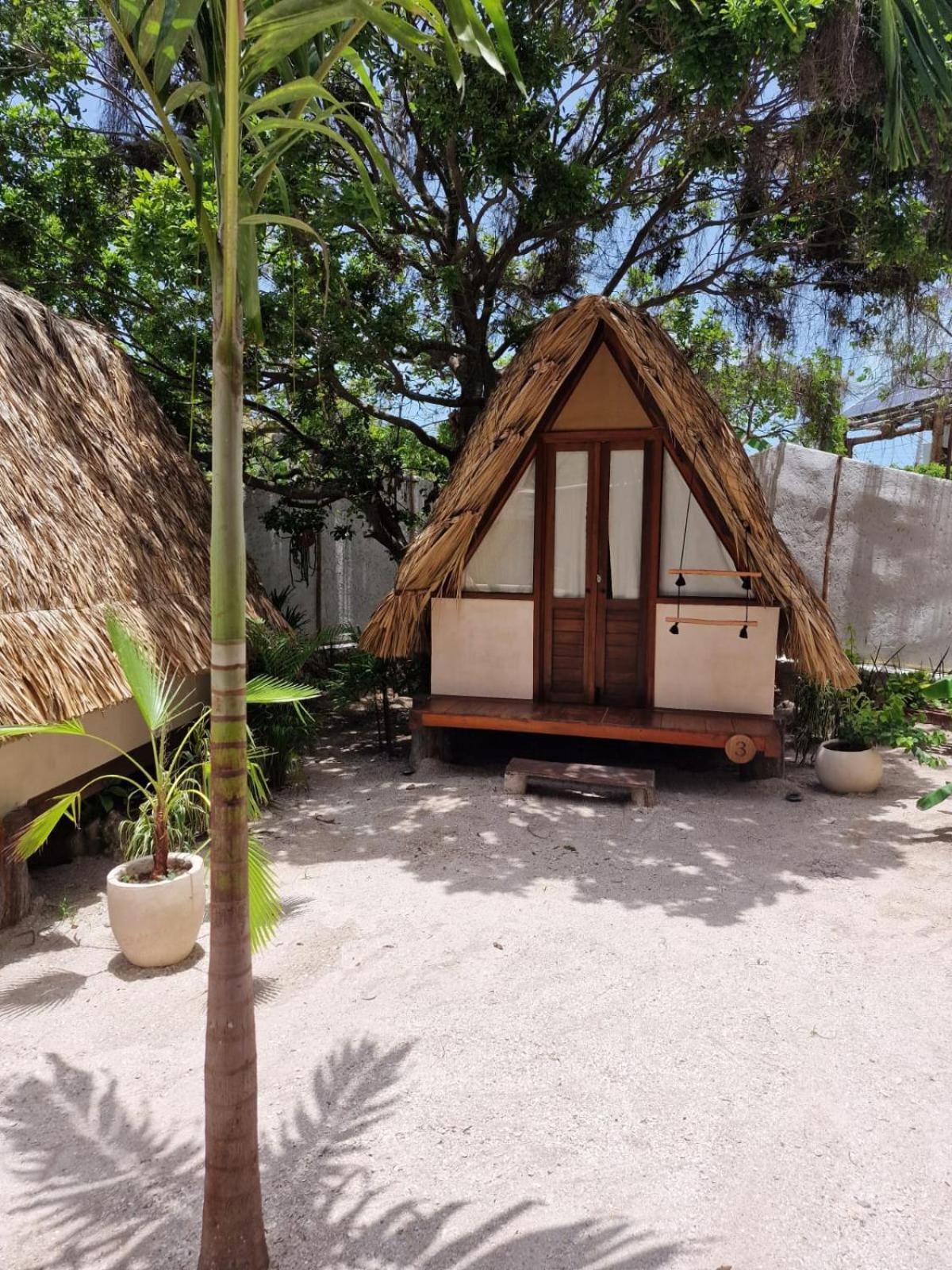 Luna Y Sol Glamping Holbox Экстерьер фото