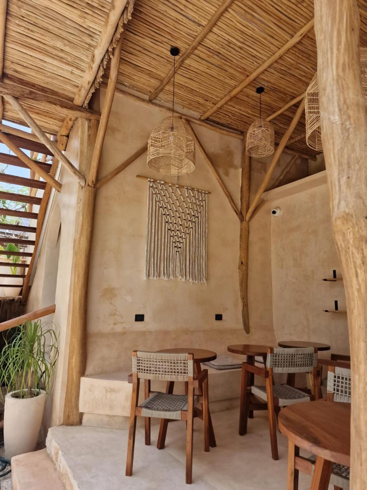 Luna Y Sol Glamping Holbox Экстерьер фото