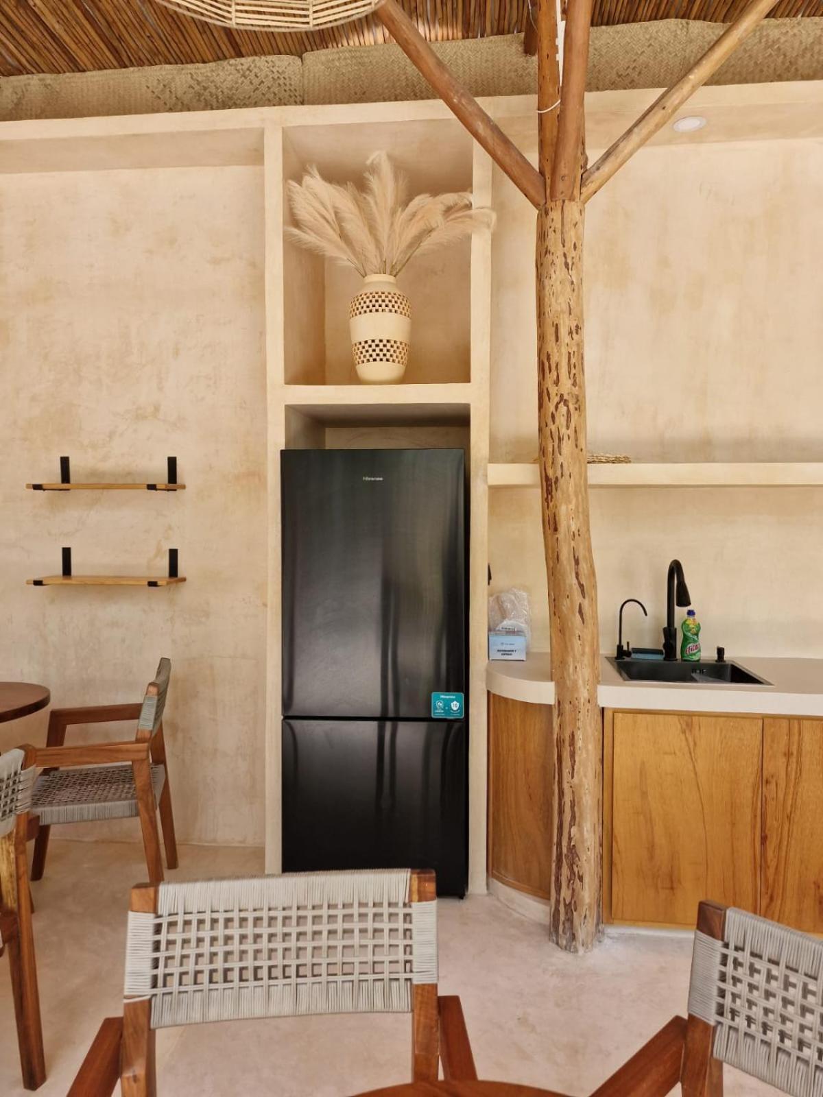 Luna Y Sol Glamping Holbox Экстерьер фото