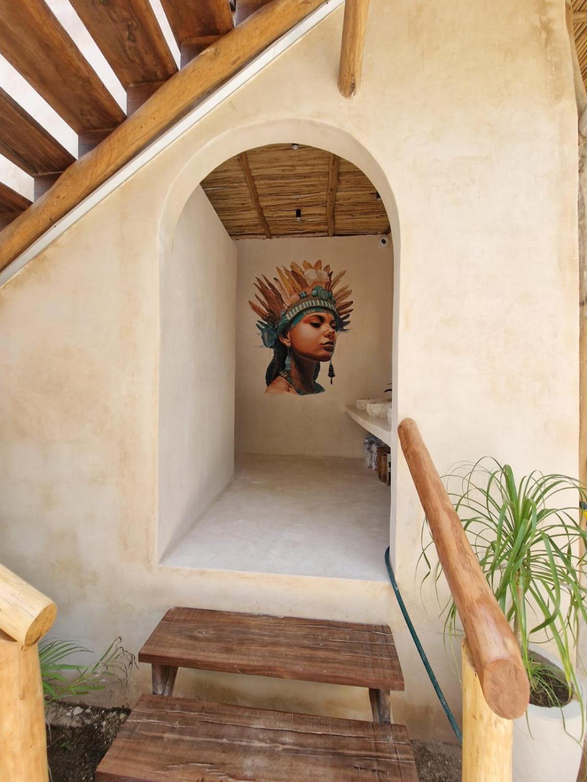 Luna Y Sol Glamping Holbox Экстерьер фото