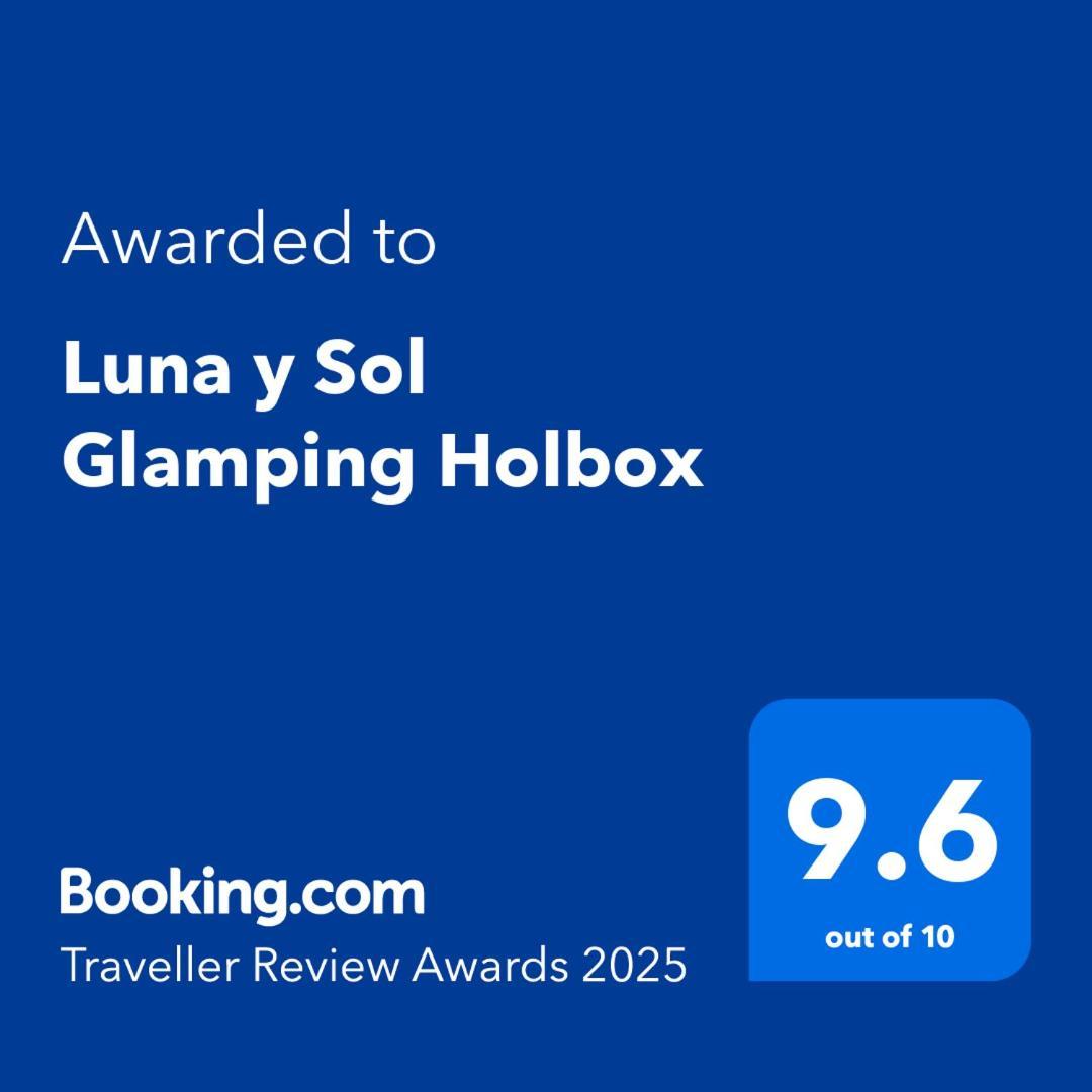Luna Y Sol Glamping Holbox Экстерьер фото