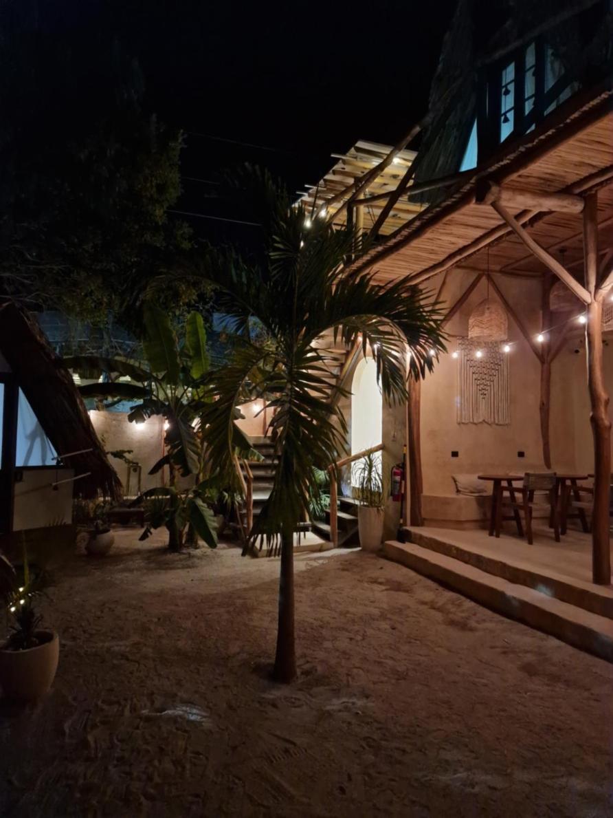 Luna Y Sol Glamping Holbox Экстерьер фото